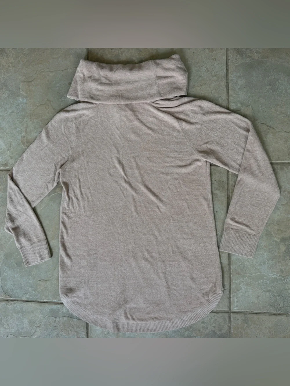 NWT Barefoot Dreams CozyChic Ultra Lite Coastal Cowl Neck Tunic Rosebud Medium